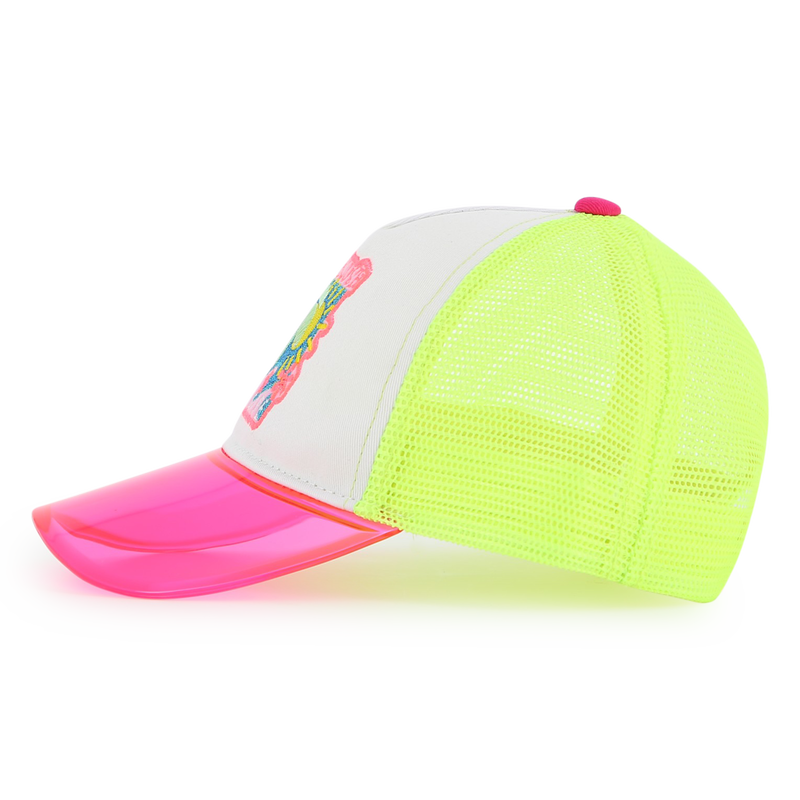 Transparent Visor Hat BILLIEBLUSH 
                        GIRL