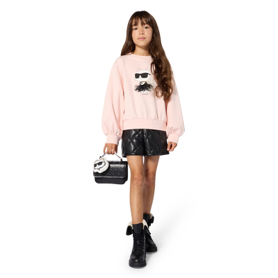 Handbag KARL LAGERFELD KIDS GIRL