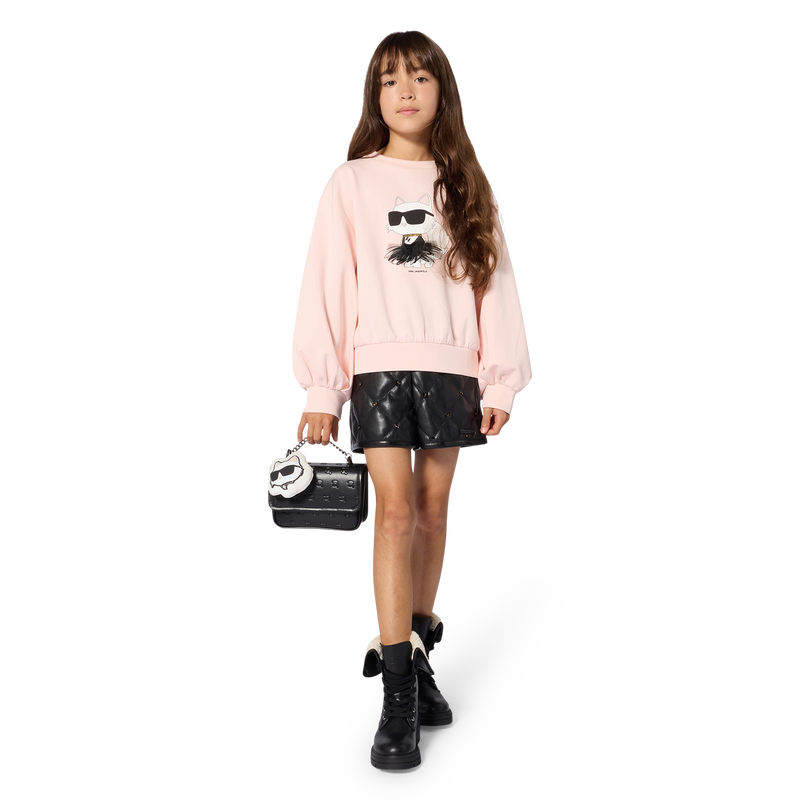 Handbag KARL LAGERFELD KIDS 
                        GIRL