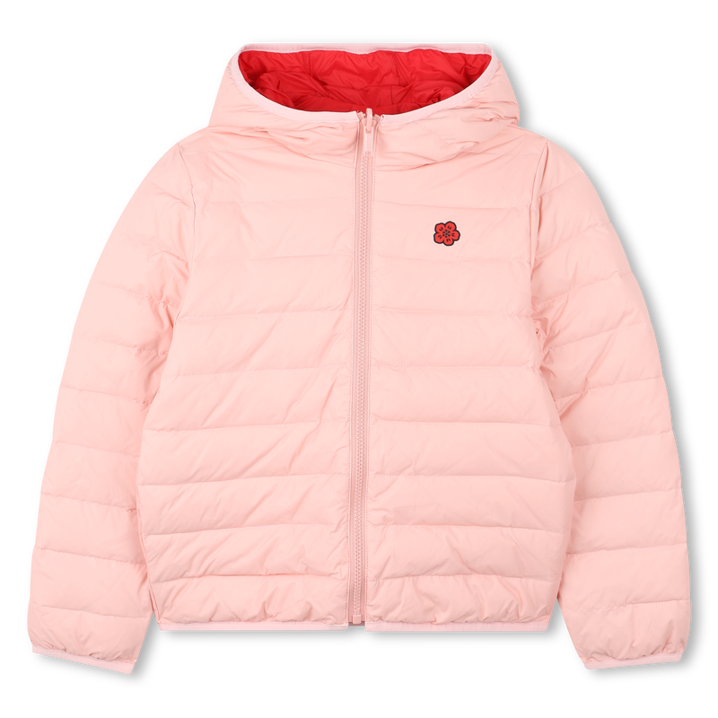 Reversible down jacket KENZO KIDS 
                        UNISEX