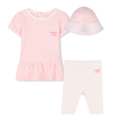 Three-piece set KENZO KIDS GIRL