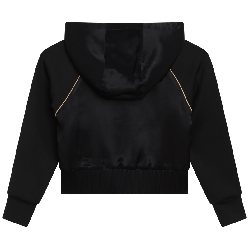 Karl lagerfeld online zip hoodie