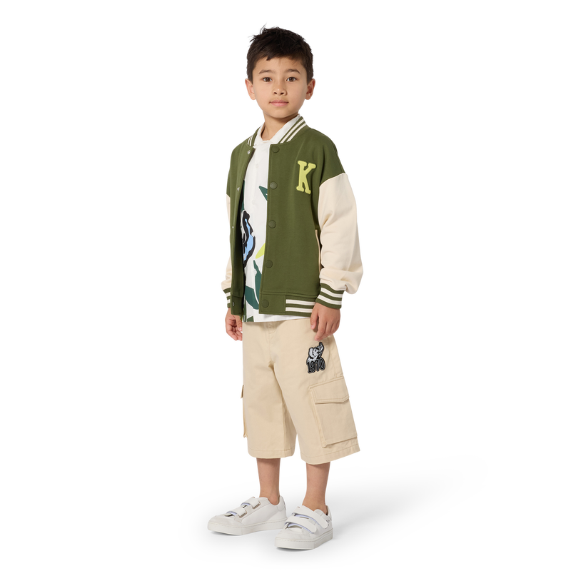 Zip-Up Hoodie KENZO KIDS 
                        BOY