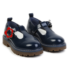 Buckled Leather Mary-Janes KENZO KIDS 
                    GIRL