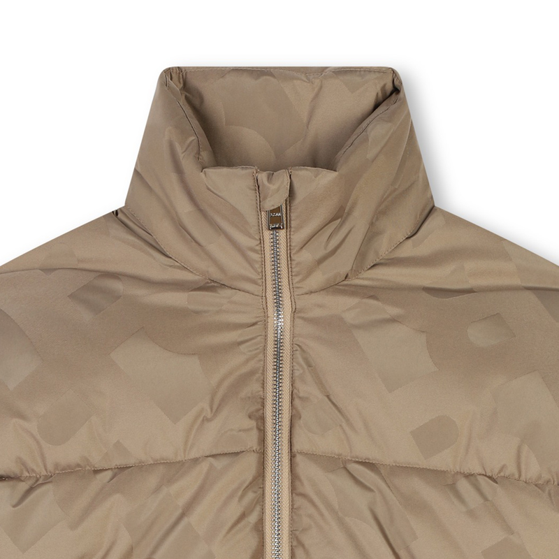 Zip-Up High-Neck Jacket BOSS 
                        GIRL