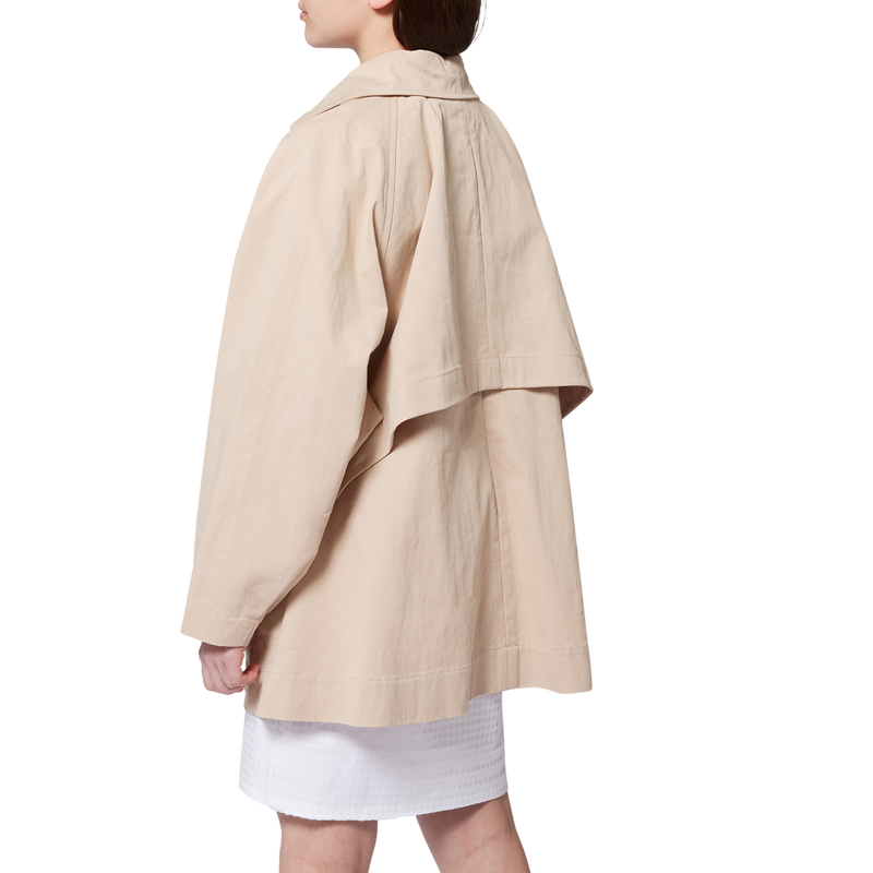 Loose-fit raincoat DKNY 
                        GIRL