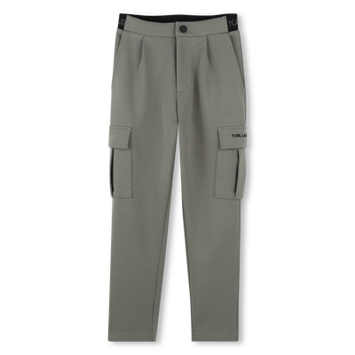 Sweatpants KARL LAGERFELD KIDS BOY