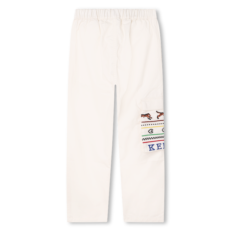 Cotton trousers KENZO KIDS 
                    BOY