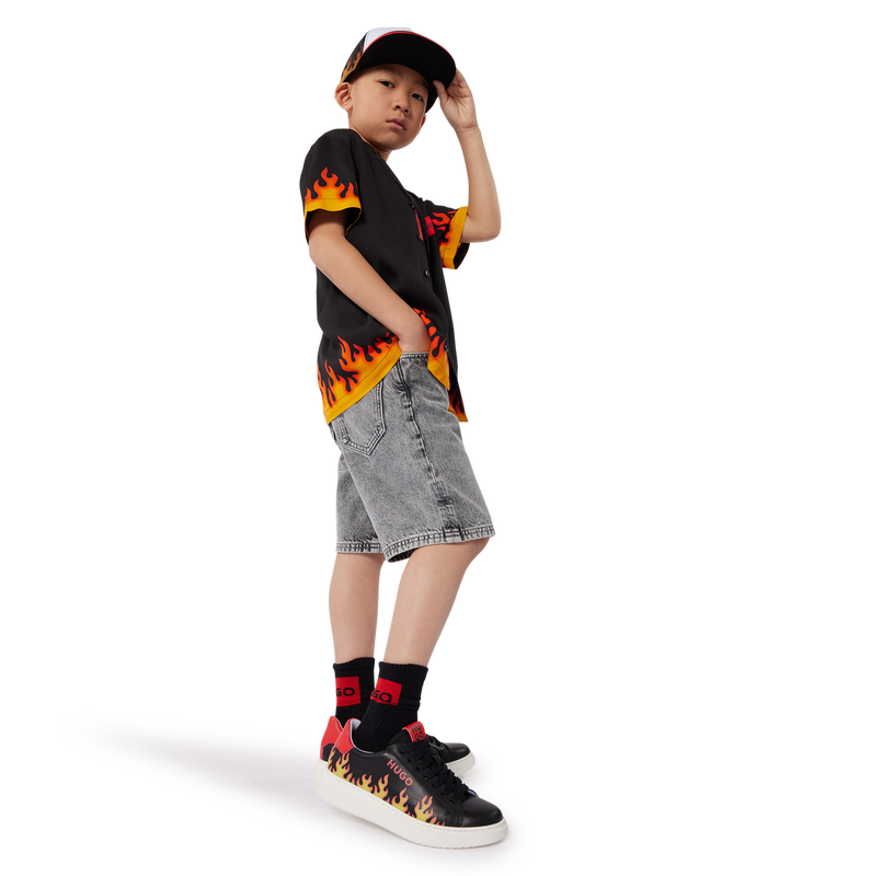 Short-sleeved shirt HUGO 
                    BOY