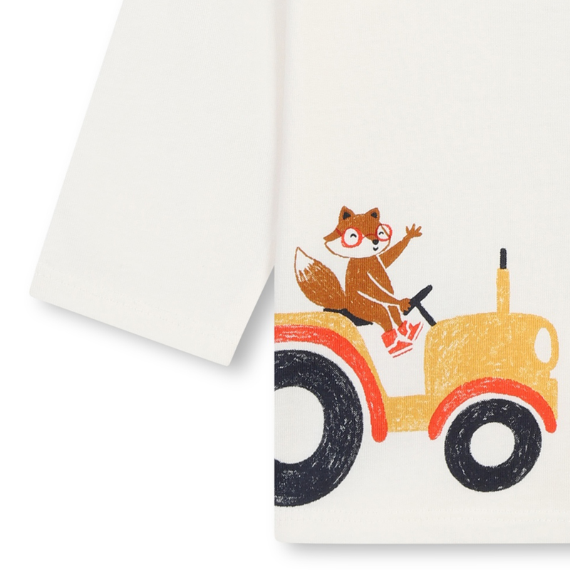 Graphic Print T-Shirt CARREMENT BEAU 
                        BOY