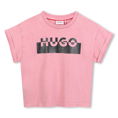 Short-sleeved T-shirt HUGO GIRL