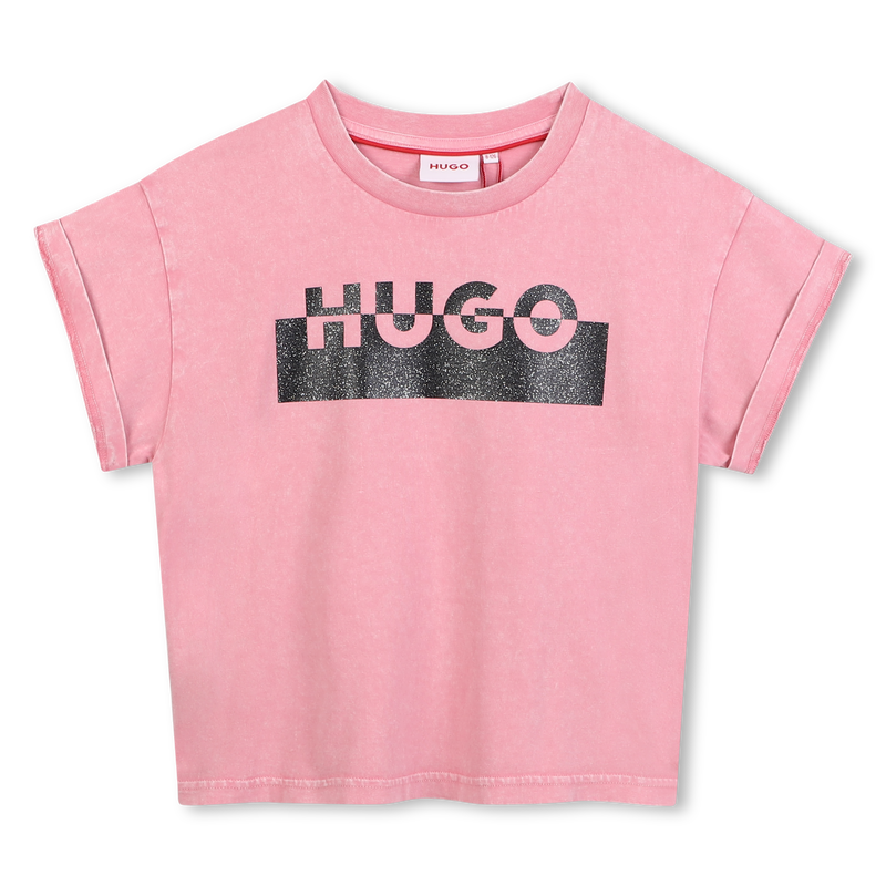 Short-sleeved T-shirt HUGO 
                        GIRL