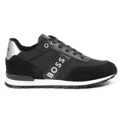 Boss hot sale kids trainers