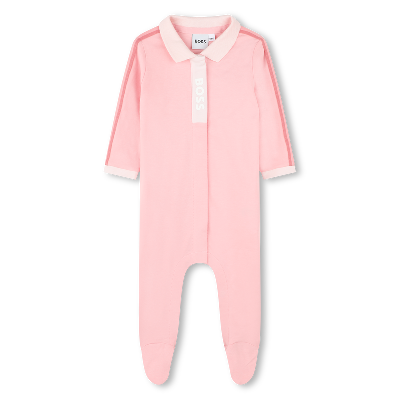 Cotton pajama set BOSS 
                    GIRL