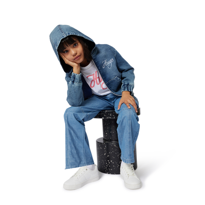 Long Sleeve T-Shirt HUGO GIRL