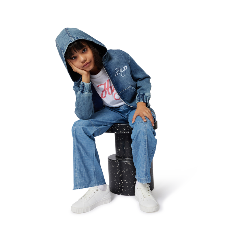 Long Sleeve T-Shirt HUGO 
                        GIRL