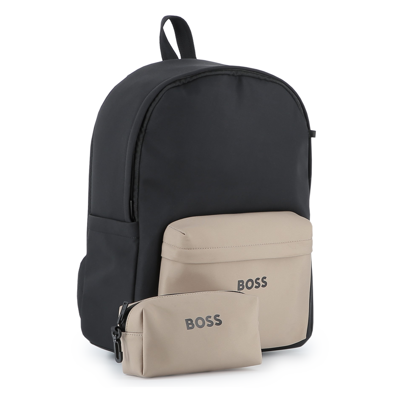 Backpack and pencil case BOSS 
                        BOY