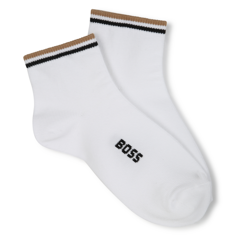 2-pack of ankle socks BOSS 
                        BOY