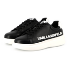 Lace-up leather sneakers KARL LAGERFELD KIDS 
                    UNISEX