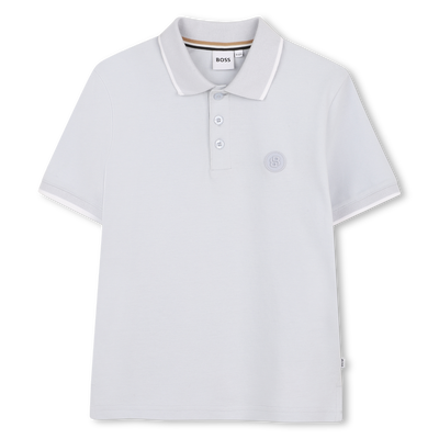 Short-Sleeved Polo Shirt BOSS BOY