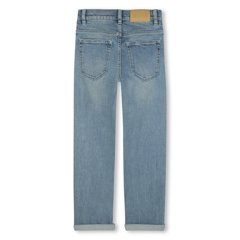 5-pocket denim pants BOSS 
                    BOY