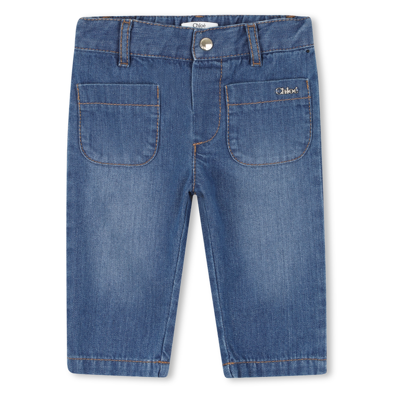 Lightweight denim pants CHLOE 
                    GIRL
