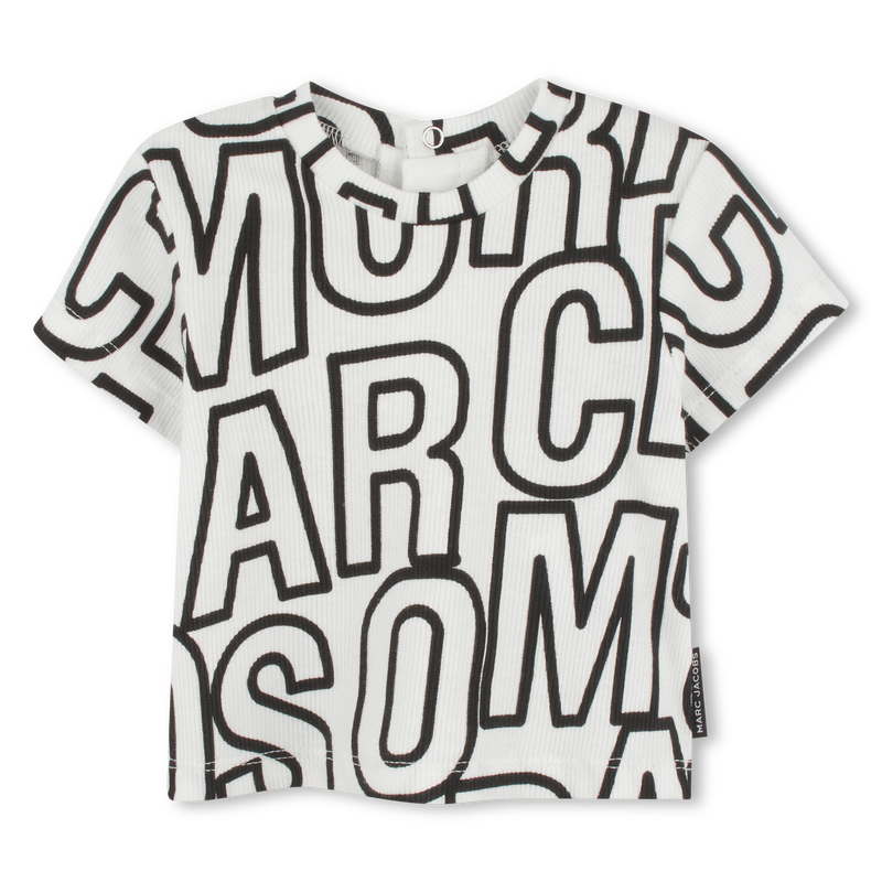 Ribbed T-shirt and shorts MARC JACOBS 
                        UNISEX