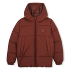 Hooded down jacket BOSS 
                    BOY