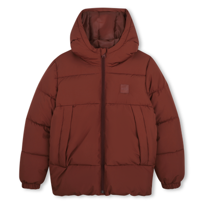 Hooded down jacket BOSS BOY