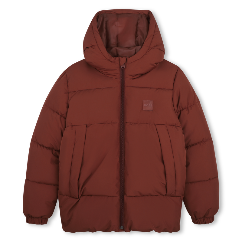 Hooded down jacket BOSS 
                        BOY