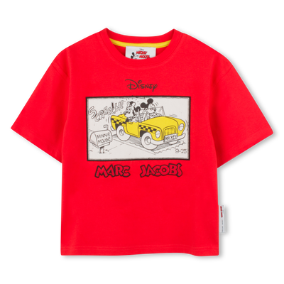 Illustrated Mickey T-shirt MARC JACOBS BOY