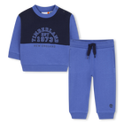 Sweatshirt and fleece pants set TIMBERLAND 
                    BOY