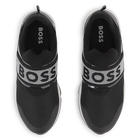 Cowhide Leather Sneakers BOSS 
                    BOY