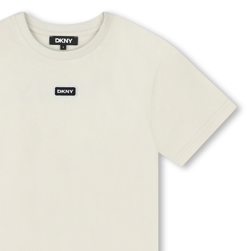 Short-Sleeved Cotton T-Shirt DKNY 
                    UNISEX