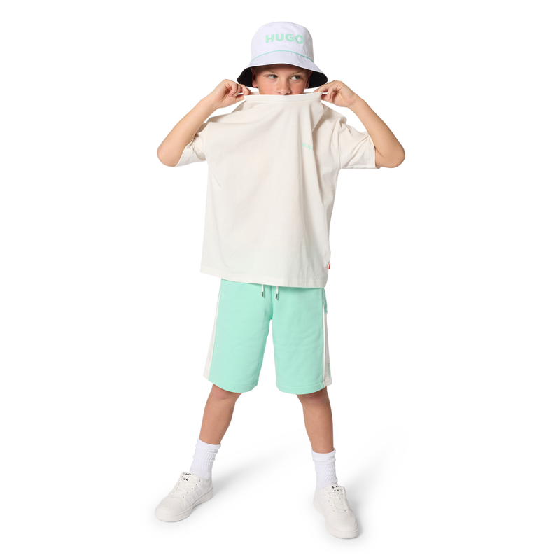 Reversible Bucket Hat HUGO 
                        UNISEX