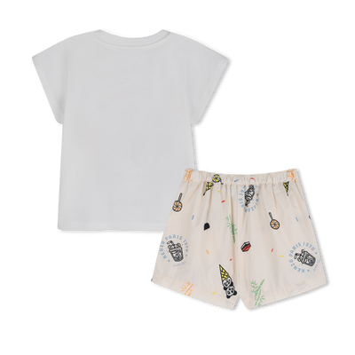 Shorts Outfit Set KENZO KIDS BOY