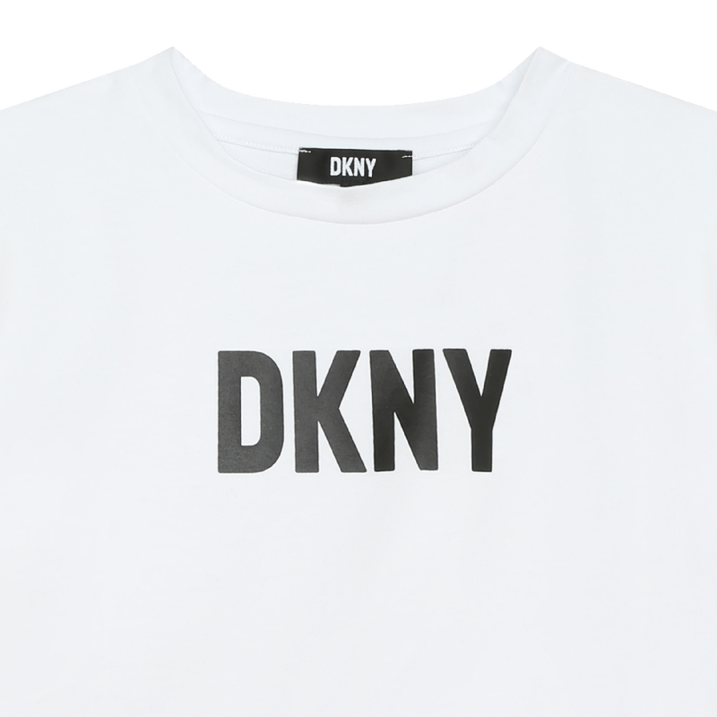 Short-sleeved T-shirt DKNY 
                    GIRL