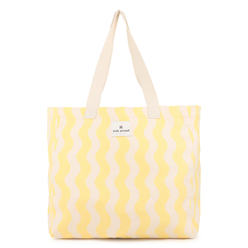 Cotton Tote Bag KIDS AROUND 
                        GIRL