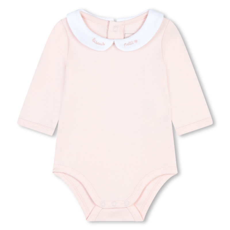 Long-Sleeved Bodysuit CARREMENT BEAU 
                    GIRL