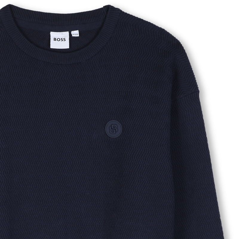 Knit sweater BOSS 
                        BOY