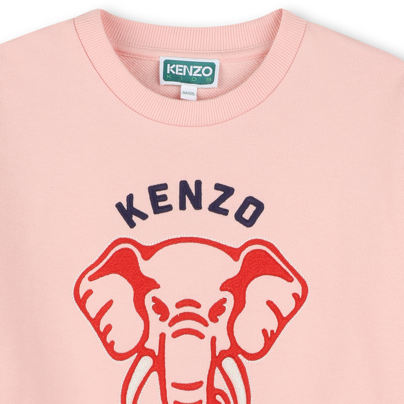 Fleece sweatshirt KENZO KIDS 
                    GIRL