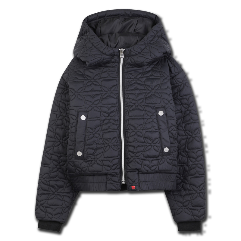 Hooded down jacket HUGO 
                        GIRL