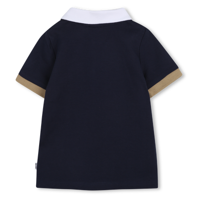 Short-Sleeved Polo Shirt BOSS BOY