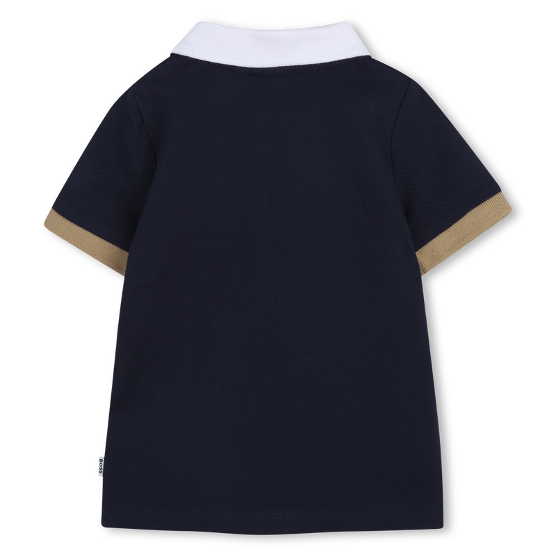 SHORT-SLEEVED POLO SHIRT BOSS 
                        BOY