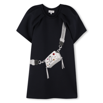 Dress with balloon sleeves MARC JACOBS GIRL