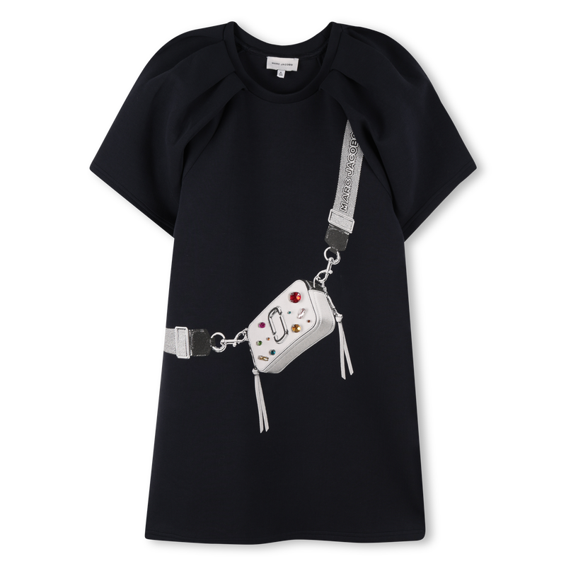 Dress with balloon sleeves MARC JACOBS 
                    GIRL