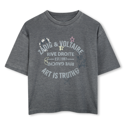 Short-sleeved T-shirt ZADIG & VOLTAIRE GIRL