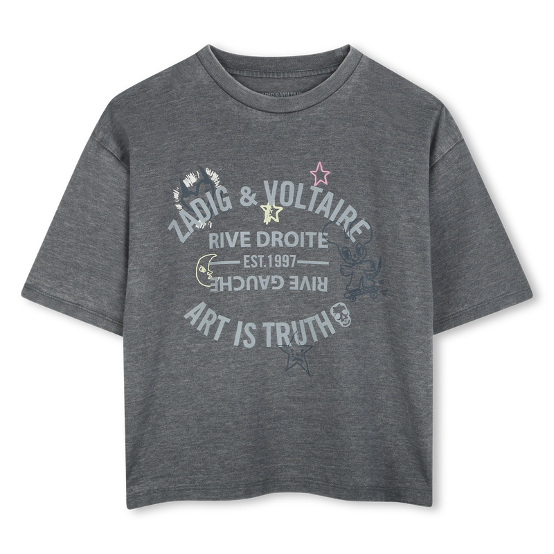 Short-sleeved T-shirt ZADIG & VOLTAIRE 
                        GIRL