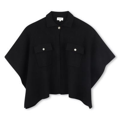 Knit cape SONIA RYKIEL GIRL