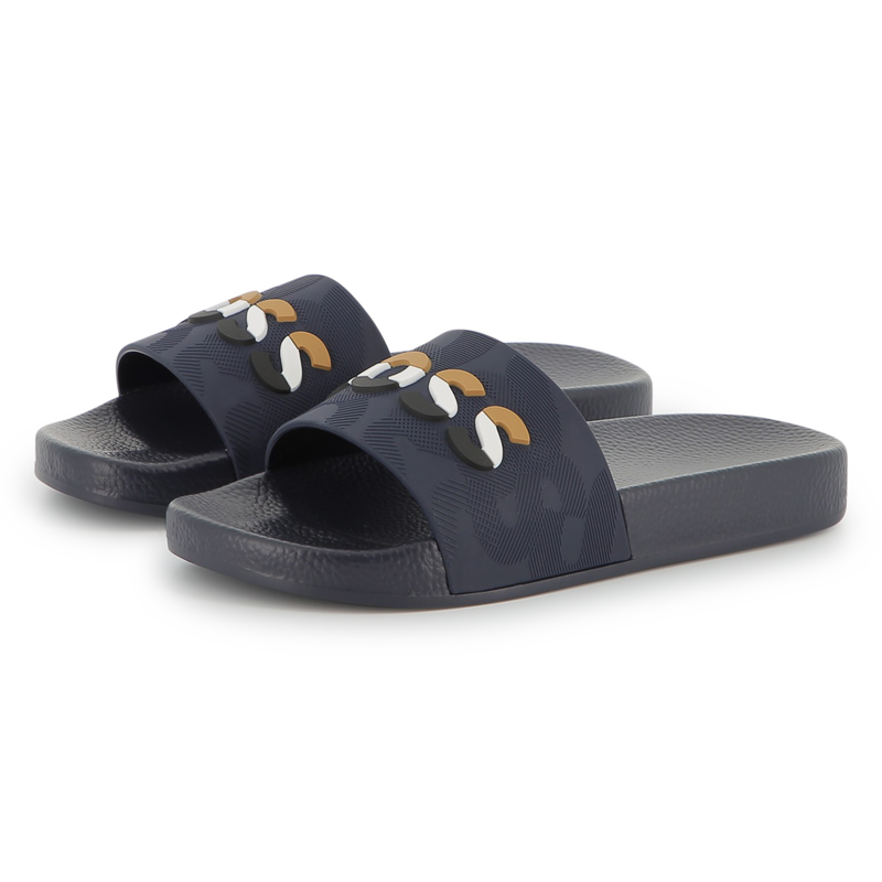 Wide-strap sliders BOSS 
                        BOY